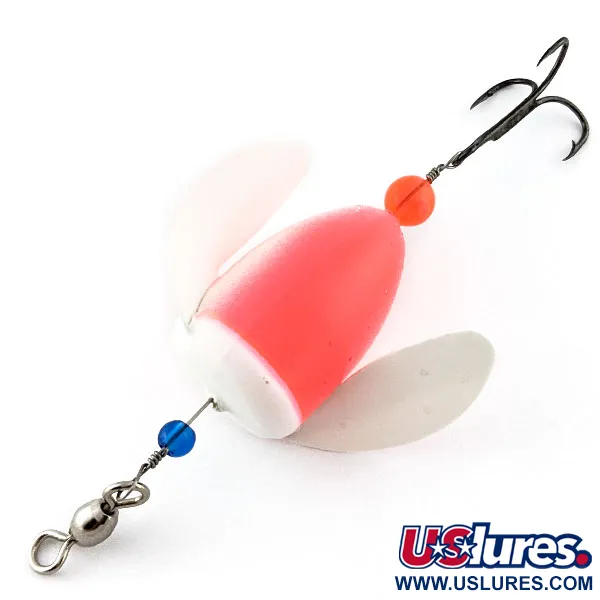 Vintage  Yakima Bait Spin-N-Glo, 1/4oz Pink fishing #20707