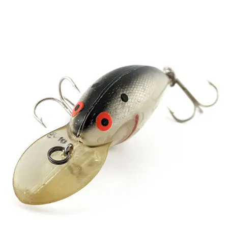 Vintage  ​Bomber model 7A, 1/2oz Silver Flash fishing lure #20708