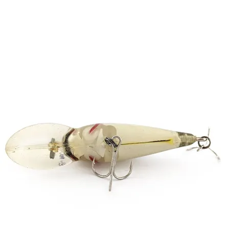 Vintage  ​Bomber model 7A, 1/2oz Silver Flash fishing lure #20708
