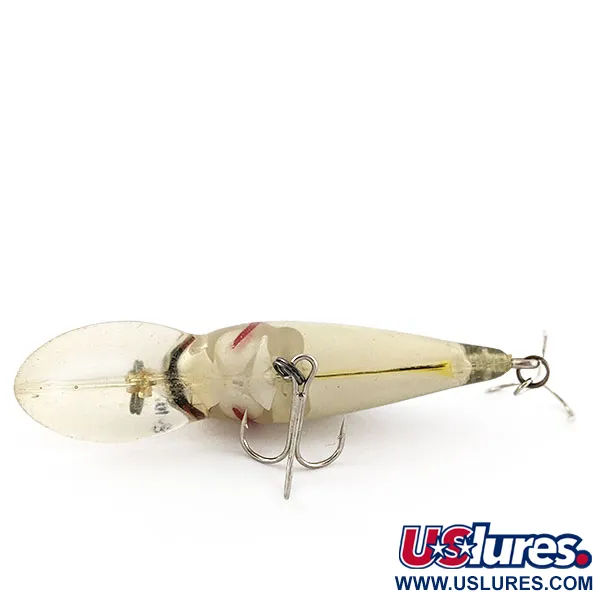 Vintage    ​Bomber model 7A, 1/2oz Silver Flash fishing lure #20708