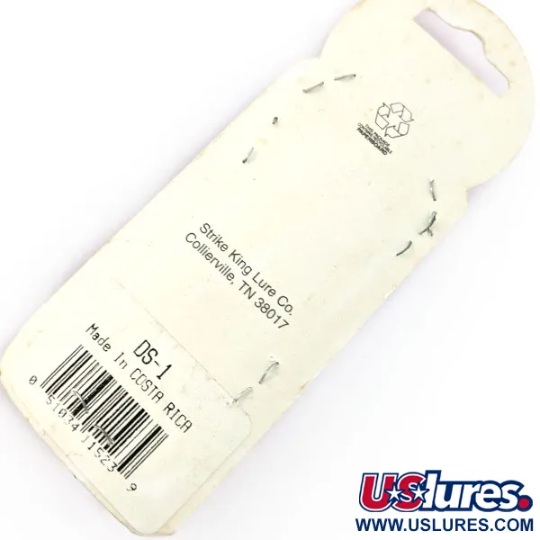   Strike King Diamond Shad (70s), 1/2oz  fishing lure #20709