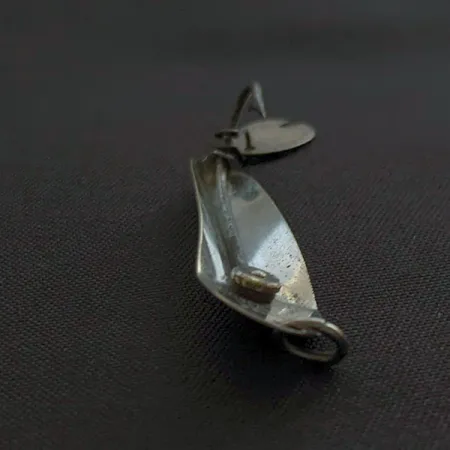 Vintage Pflueger Chum, 3/64oz nickel fishing spoon #20721