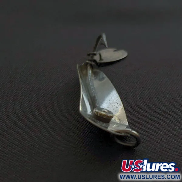 Vintage   Pflueger Chum, 3/64oz nickel fishing spoon #20721