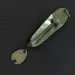 Vintage   Pflueger Chum, 3/64oz nickel fishing spoon #20721