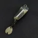 Vintage   Pflueger Chum, 3/64oz nickel fishing spoon #20721