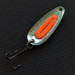Vintage   Blue Fox Pixee, 1/8oz nickel/red fishing spoon #20723