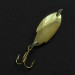 Vintage   Acme Thunderbolt, 1/8oz gold fishing spoon #20725