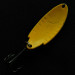 Vintage   Thomas Buoyant, 3/16oz gold/yellow fishing spoon #20733