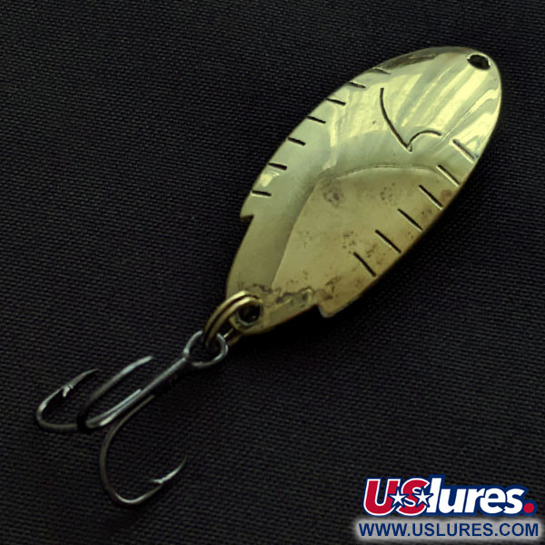 Thomas Spinning Lures Buoyant Spoon - 1/6 oz. - Brown Trout - Yahoo Shopping