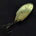 Vintage   Thomas Buoyant, 3/16oz gold/yellow fishing spoon #20733