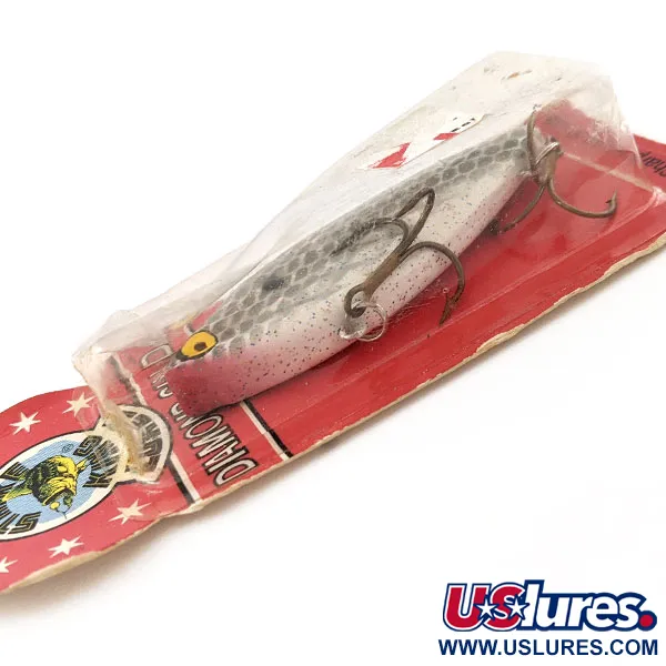   Strike Strike King Diamond Shad ( 70s), 1/2oz Shad fishing lure #20734