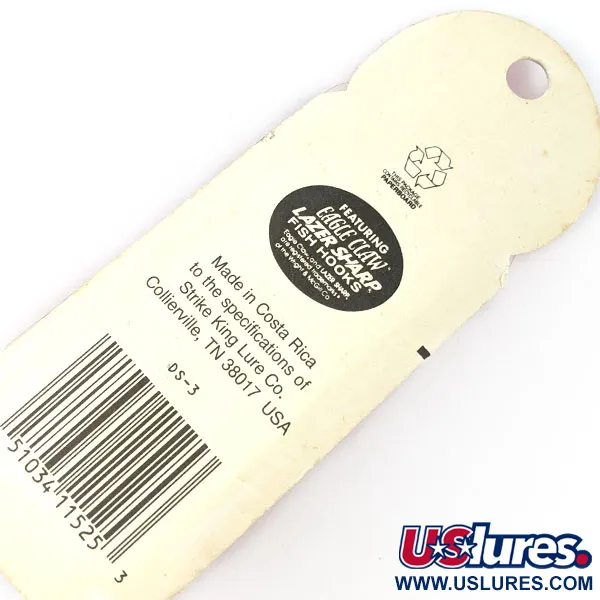   Strike Strike King Diamond Shad ( 70s), 1/2oz Shad fishing lure #20734