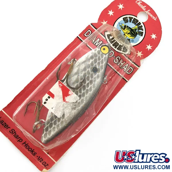 Strike Strike King Diamond Shad ( 70s)