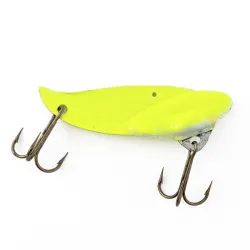 Vintage Silver Buddy  Lipless Blade Bait