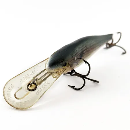 Vintage Rapala Shad Rap Deep Runner 07 Finland, 1/4oz Shad fishing lure #20744