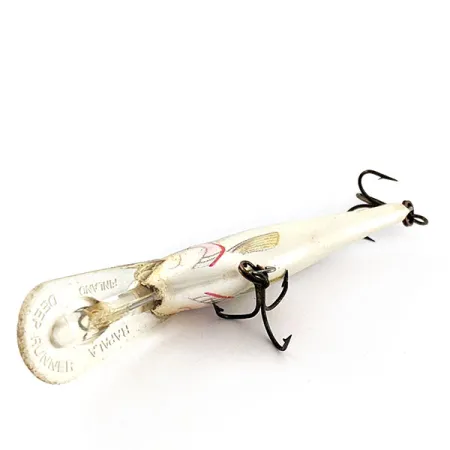 Vintage Rapala Shad Rap Deep Runner 07 Finland, 1/4oz Shad fishing lure #20744