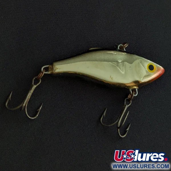 Vintage   Rapala Rattl'n RAP RNR 05 , 2/5oz  fishing lure #20745