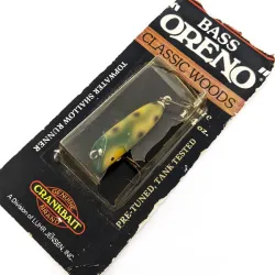 Luhr Jensen Bass Oreno Classic Woods