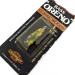   Luhr Jensen Bass Oreno Classic Woods, 1/4oz Frog fishing lure #20748