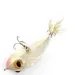 Vintage  Renosky Lures Renegade Crystalina Crippled Shad, 2/5oz Pearl fishing lure #21317
