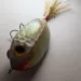 Vintage  Renosky Lures Renegade Crystalina Crippled Shad, 2/5oz Pearl fishing lure #21317