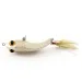 Vintage  Renosky Lures Renegade Crystalina Crippled Shad, 2/5oz Pearl fishing lure #21317