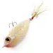 Vintage  Renosky Lures Renegade Crystalina Crippled Shad, 2/5oz Pearl fishing lure #21317