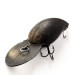 Vintage   Bomber model 6A, 2/5oz black fishing lure #20757