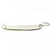 Vintage   Slammer UV, 2/5oz ed/white/yellow UV fishing spoon #20758