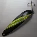 Vintage  Other Avery Assassin Trolling Spoon, 2/5oz white/black/sticker glows in the dark fishing spoon #20759