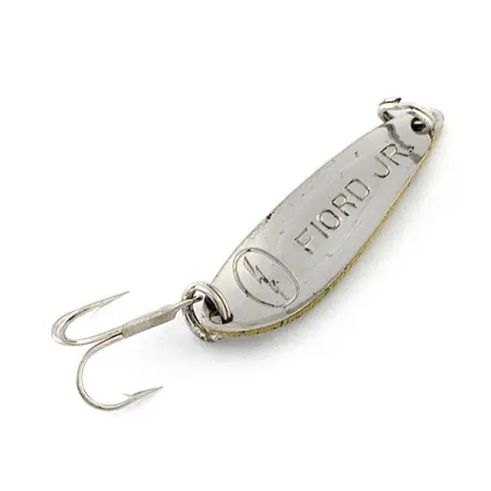 Vintage Acme Fiord Spoon Jr Lightning (50s), 1/8oz Frog fishing spoon #20761