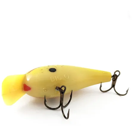 Vintage Cotton Cordell Big O Fred C Yang 1967, 1/2oz fishing lure #20766
