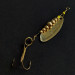 Vintage   Worth, 3/16oz gold spinning lure #20769