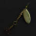 Vintage   Worth, 3/16oz gold spinning lure #20769