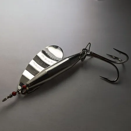 Vintage Abu Garcia Vintage Abu Spinnaren Reflex, 2/3oz nickel spinning lure #20772