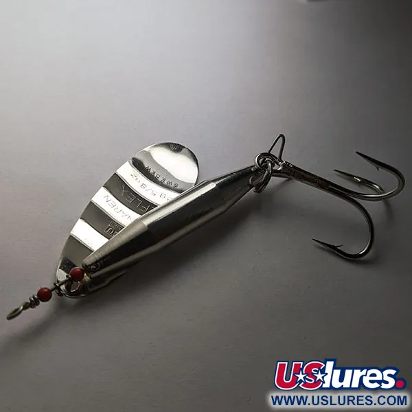 Vintage Abu Garcia Vintage Abu Spinnaren Reflex, 2/3oz nickel spinning lure #20772
