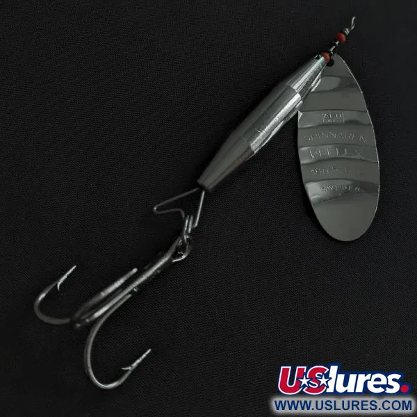 Vintage Abu Garcia Vintage Abu Spinnaren Reflex, 2/3oz nickel spinning lure #20772