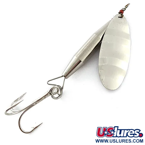 Vintage Abu Garcia Vintage Abu Spinnaren Reflex, 2/3oz nickel spinning lure #20772