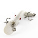 Vintage  Eppinger Sparkle Tail, 1/4oz White Sparkle Tail fishing lure #20773