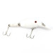 Vintage  Eppinger Sparkle Tail, 1/4oz White Sparkle Tail fishing lure #20773