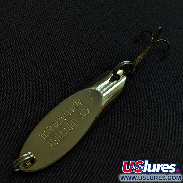 Vintage  Acme Kastmaster, 1/2oz gold fishing spoon #20778
