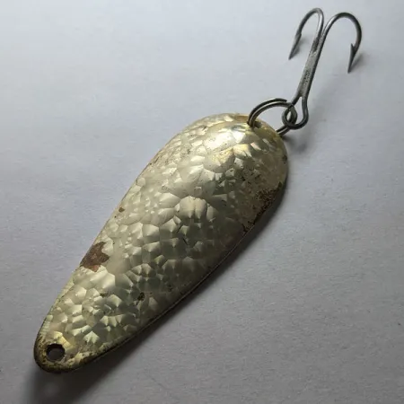 Vintage Eppinger Dardevle Imp Crystal, 2/5oz Crystal fishing spoon #20779