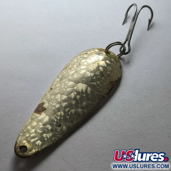 Vintage Eppinger Dardevle Imp Crystal, 2/5oz Crystal fishing spoon #20779