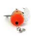Vintage  Yakima Bait Spin-N-Glo, 1/4oz Mylar Wings - Fire Tiger spinning lure #20786