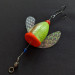 Vintage  Yakima Bait Spin-N-Glo, 1/4oz Mylar Wings - Fire Tiger spinning lure #20786