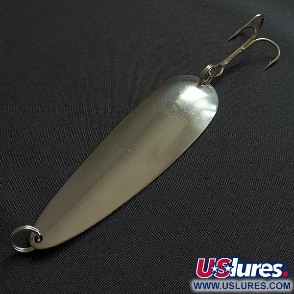 Vintage  Eppinger Dardevle, 1oz nickel fishing spoon #20789