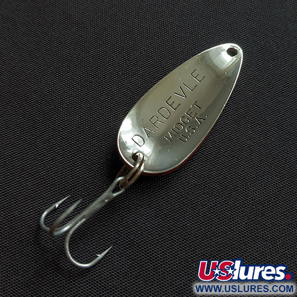 Vintage  Eppinger Dardevle Midget, 3/16oz Red Devle fishing spoon #20790
