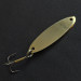 Vintage  Acme Kastmaster, 1/2oz gold fishing spoon #20791