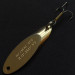 Vintage  Acme Kastmaster, 1/2oz gold fishing spoon #20791