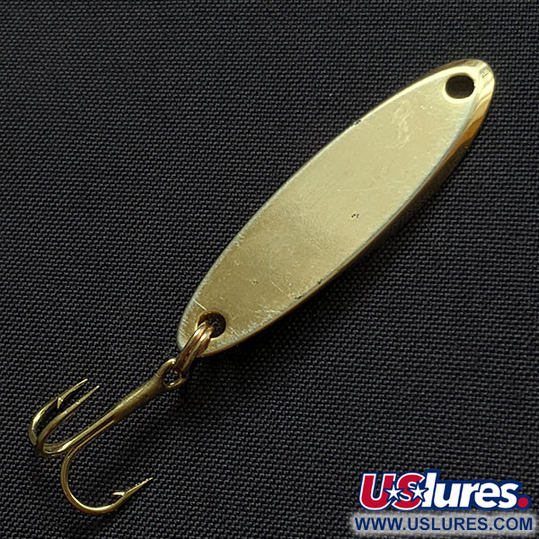 Vintage  Acme Kastmaster, 1/8oz gold fishing spoon #20792